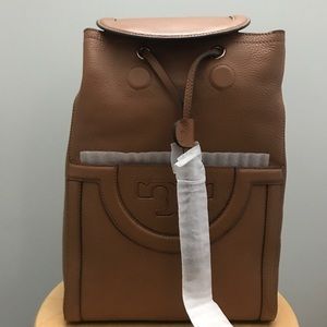 Tory Burch Serif T Backpack NWT